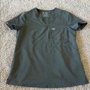 Figs Catarina One-Pocket Scrub Top